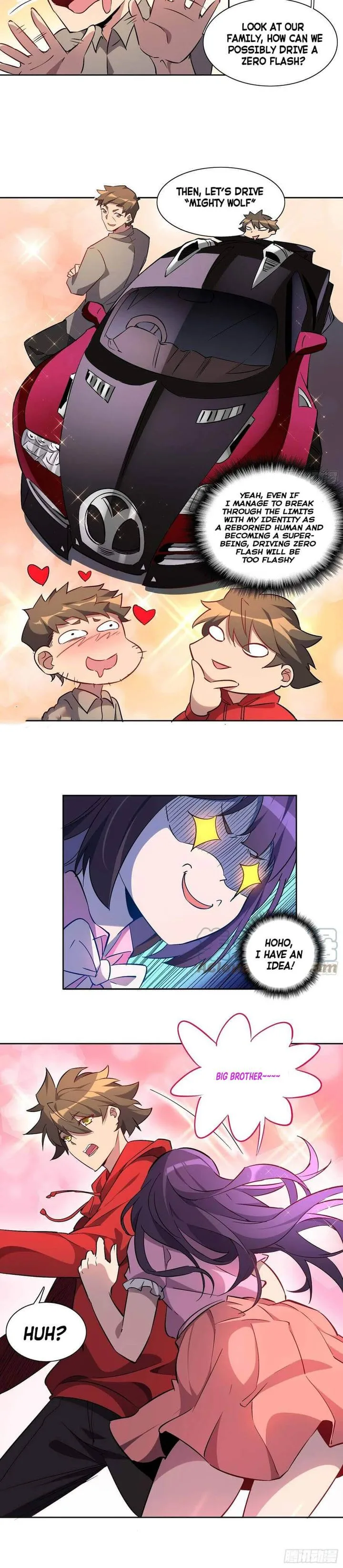 The People on Earth Are Too Ferocious Chapter 49 page 16