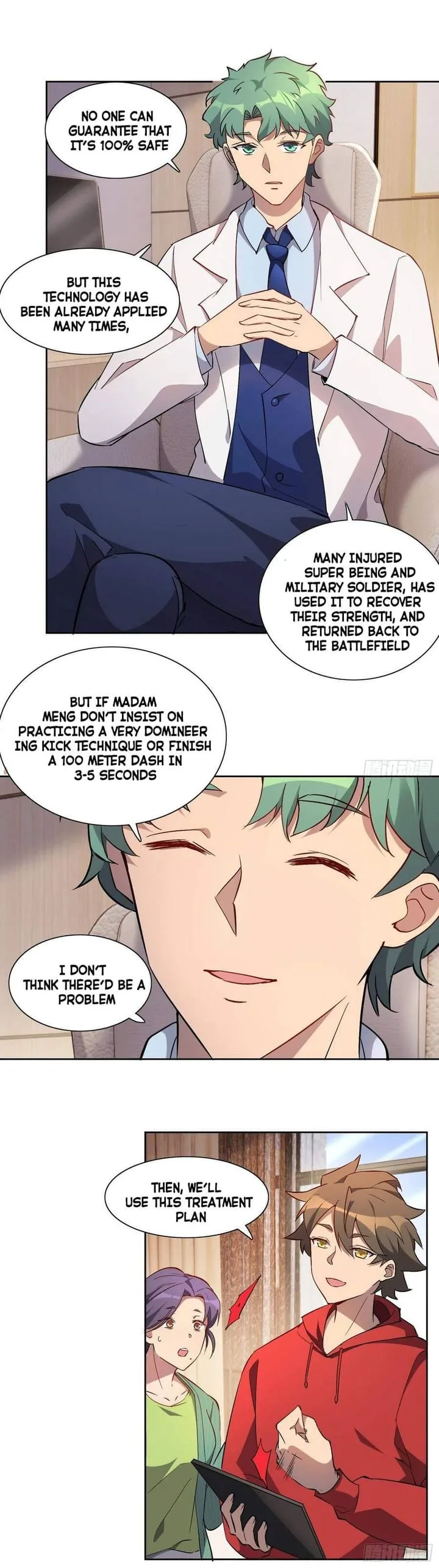 The People on Earth Are Too Ferocious Chapter 49 page 4