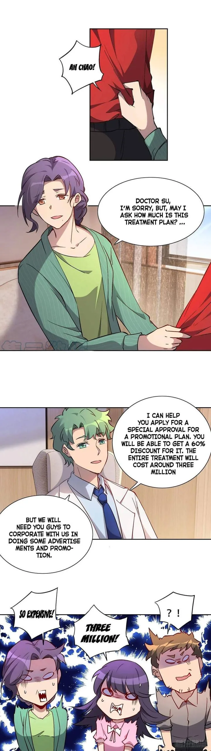 The People on Earth Are Too Ferocious Chapter 49 page 5