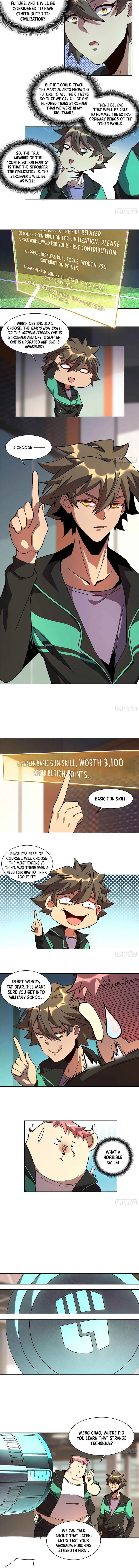 The People on Earth Are Too Ferocious Chapter 5 page 3