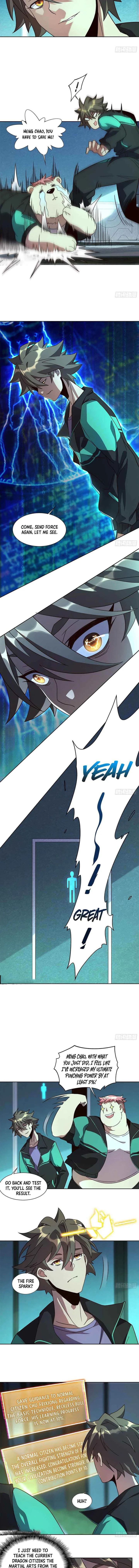 The People on Earth Are Too Ferocious Chapter 5 page 2