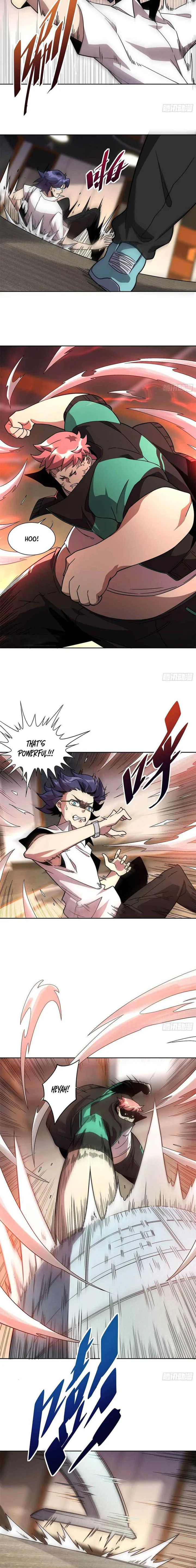 The People on Earth Are Too Ferocious Chapter 5 page 7
