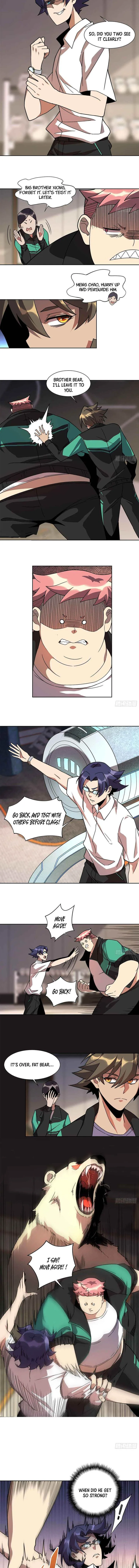 The People on Earth Are Too Ferocious Chapter 5 page 6