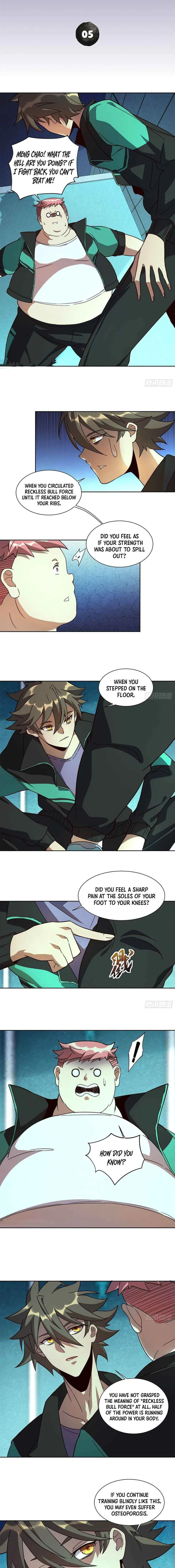 The People on Earth Are Too Ferocious Chapter 5 page 1