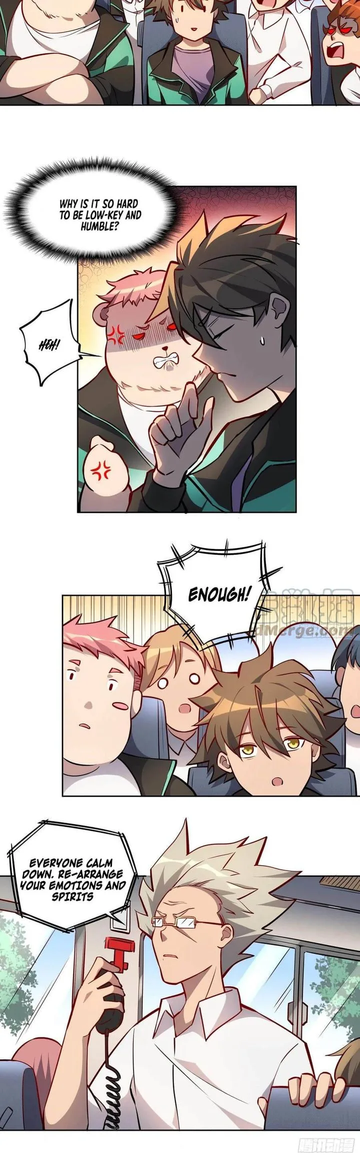 The People on Earth Are Too Ferocious Chapter 50 page 3