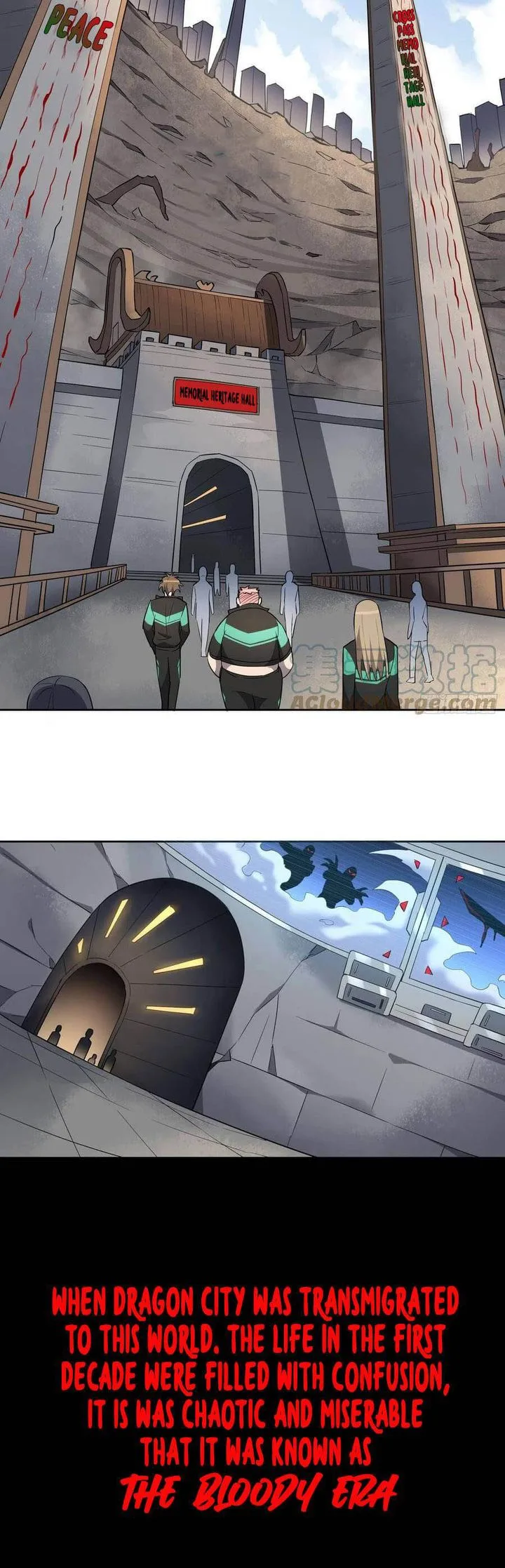 The People on Earth Are Too Ferocious Chapter 50 page 14
