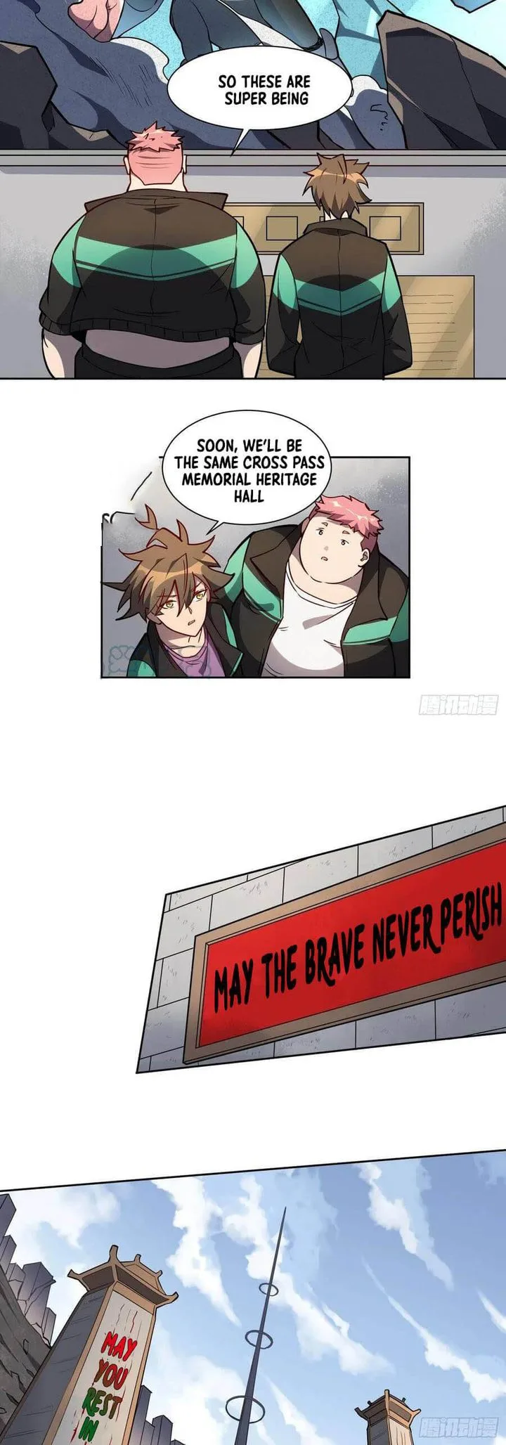 The People on Earth Are Too Ferocious Chapter 50 page 13