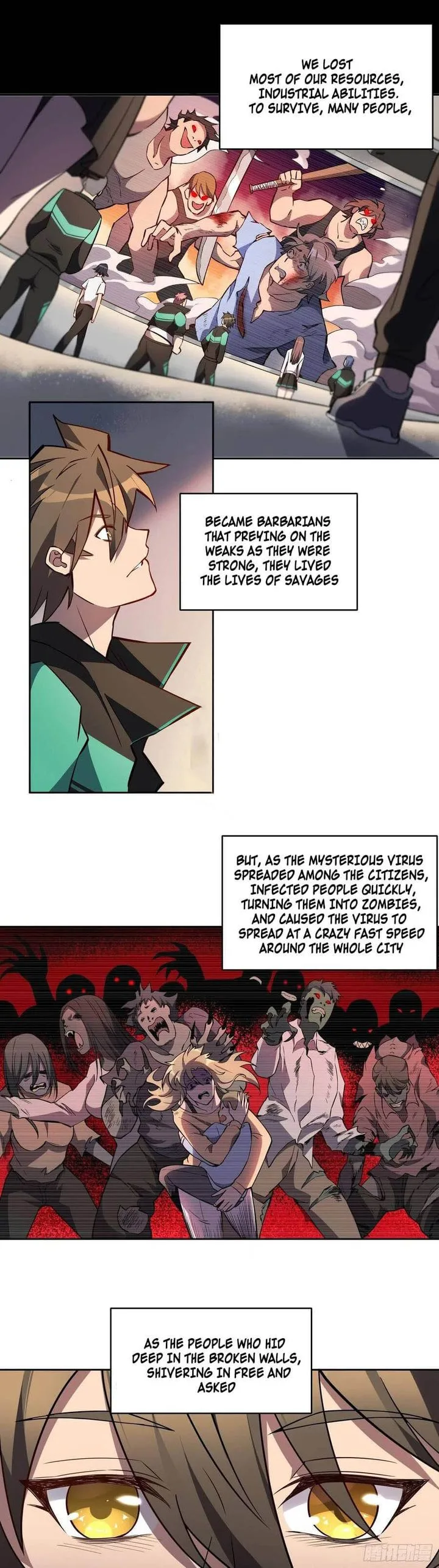The People on Earth Are Too Ferocious Chapter 50 page 15