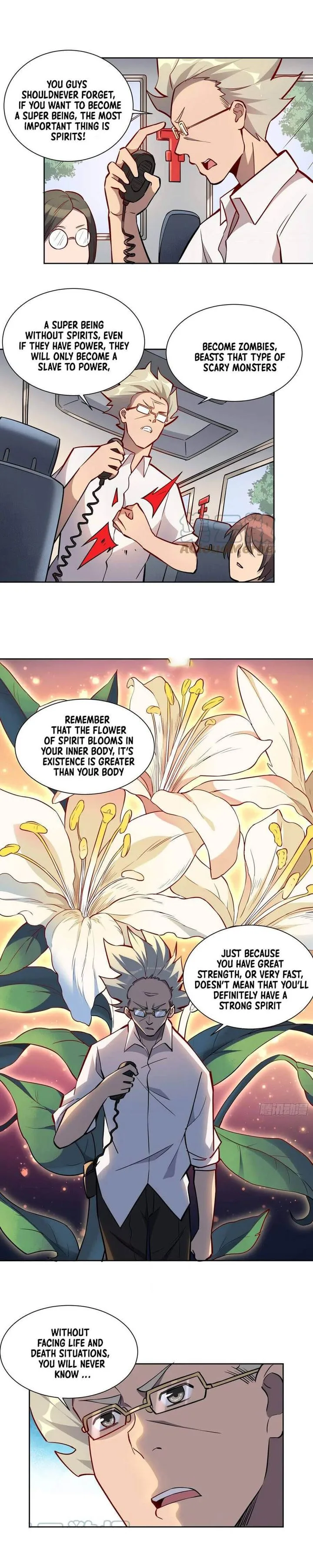 The People on Earth Are Too Ferocious Chapter 50 page 4