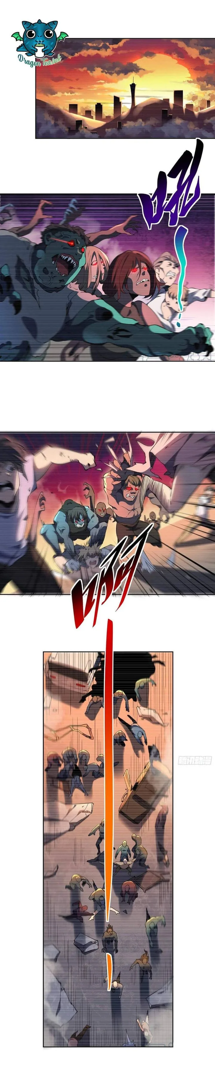 The People on Earth Are Too Ferocious Chapter 51 page 1