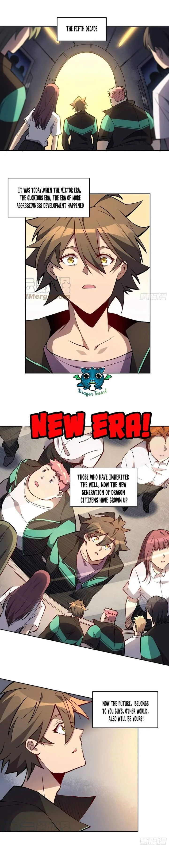 The People on Earth Are Too Ferocious Chapter 51 page 10