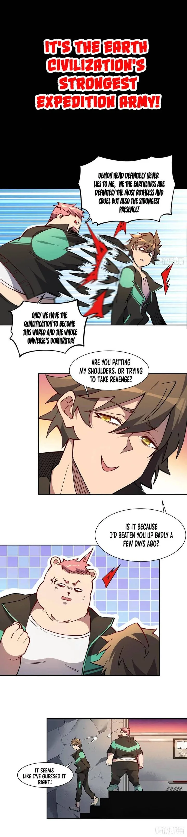 The People on Earth Are Too Ferocious Chapter 51 page 7