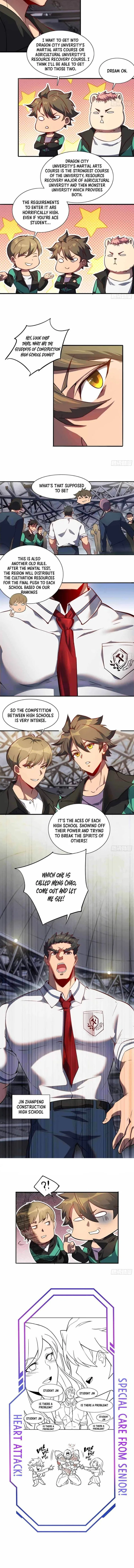 The People on Earth Are Too Ferocious Chapter 52 page 5