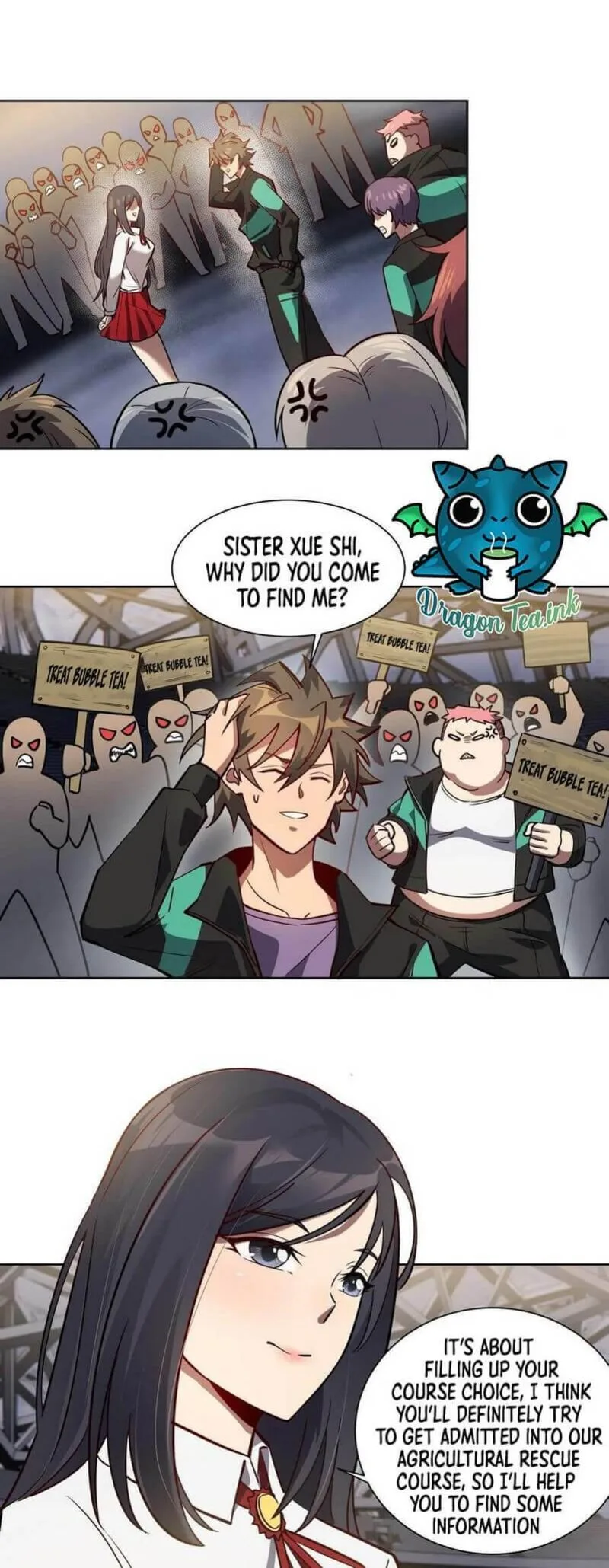 The People on Earth Are Too Ferocious Chapter 54 page 1