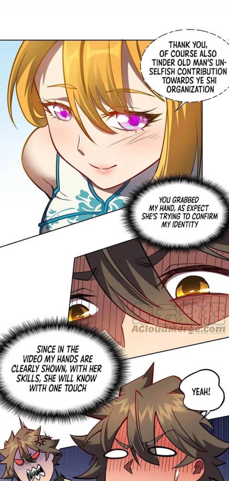 The People on Earth Are Too Ferocious Chapter 54 page 9