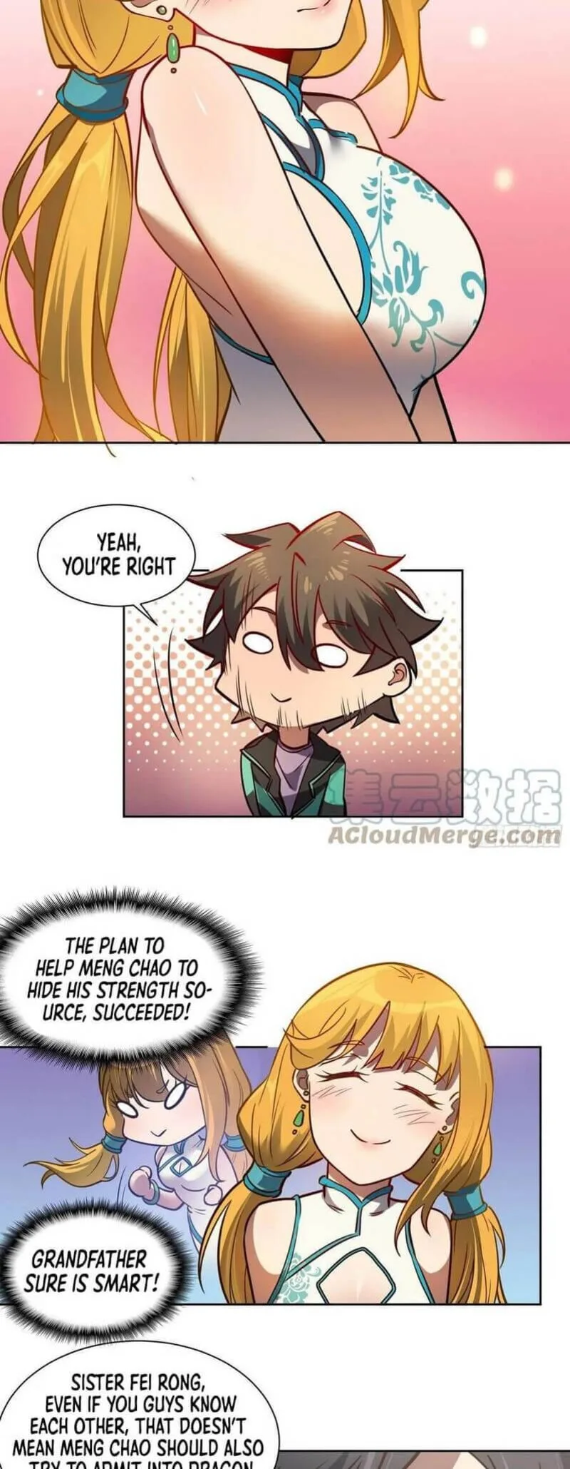 The People on Earth Are Too Ferocious Chapter 54 page 13
