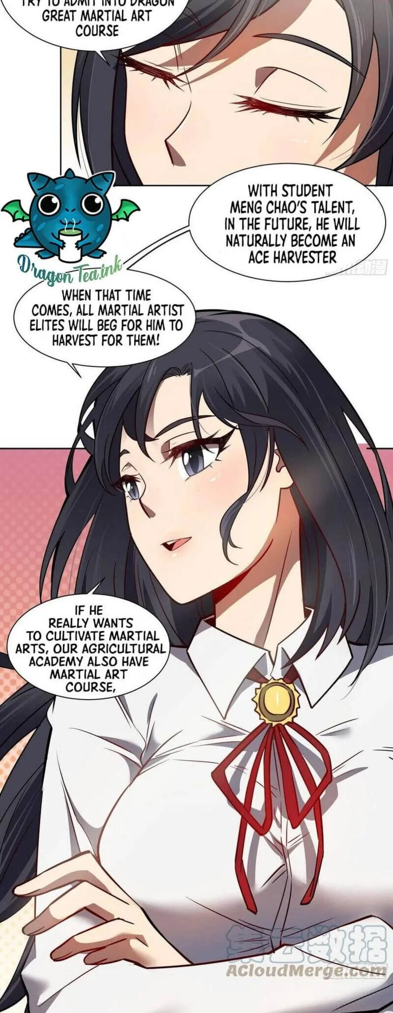 The People on Earth Are Too Ferocious Chapter 54 page 14
