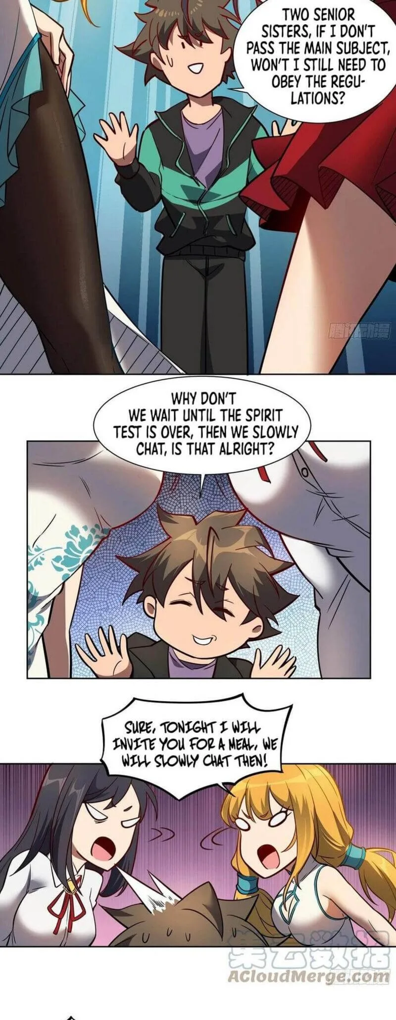The People on Earth Are Too Ferocious Chapter 54 page 17