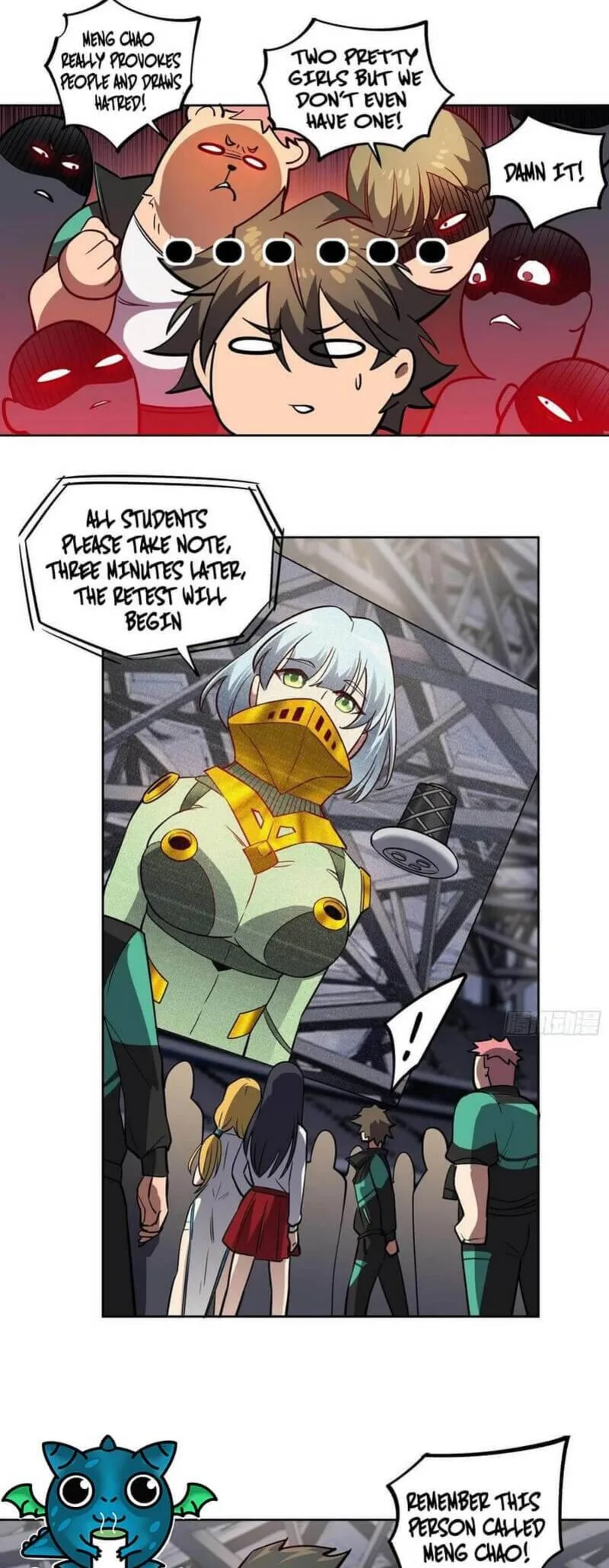 The People on Earth Are Too Ferocious Chapter 54 page 18