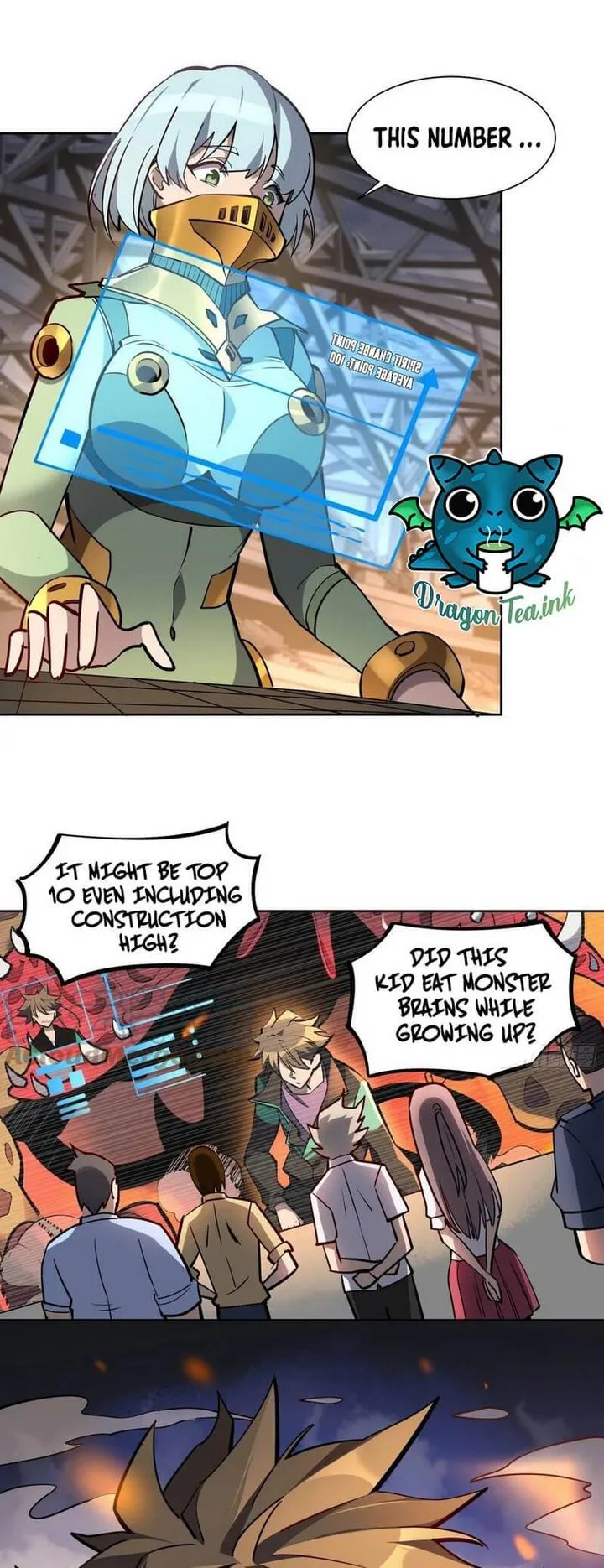 The People on Earth Are Too Ferocious Chapter 55 page 18