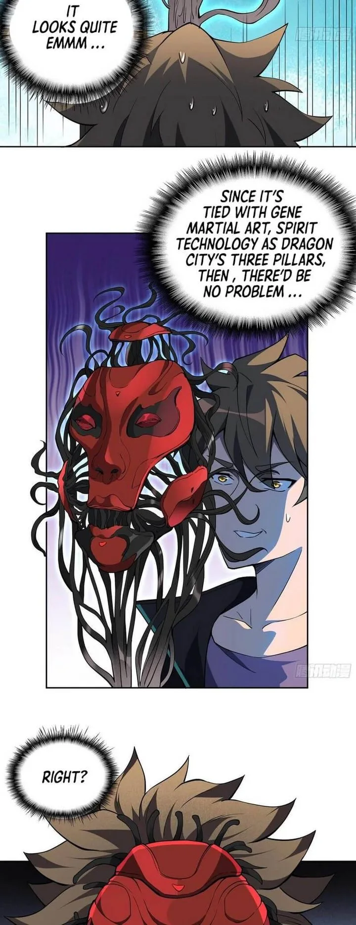 The People on Earth Are Too Ferocious Chapter 55 page 7
