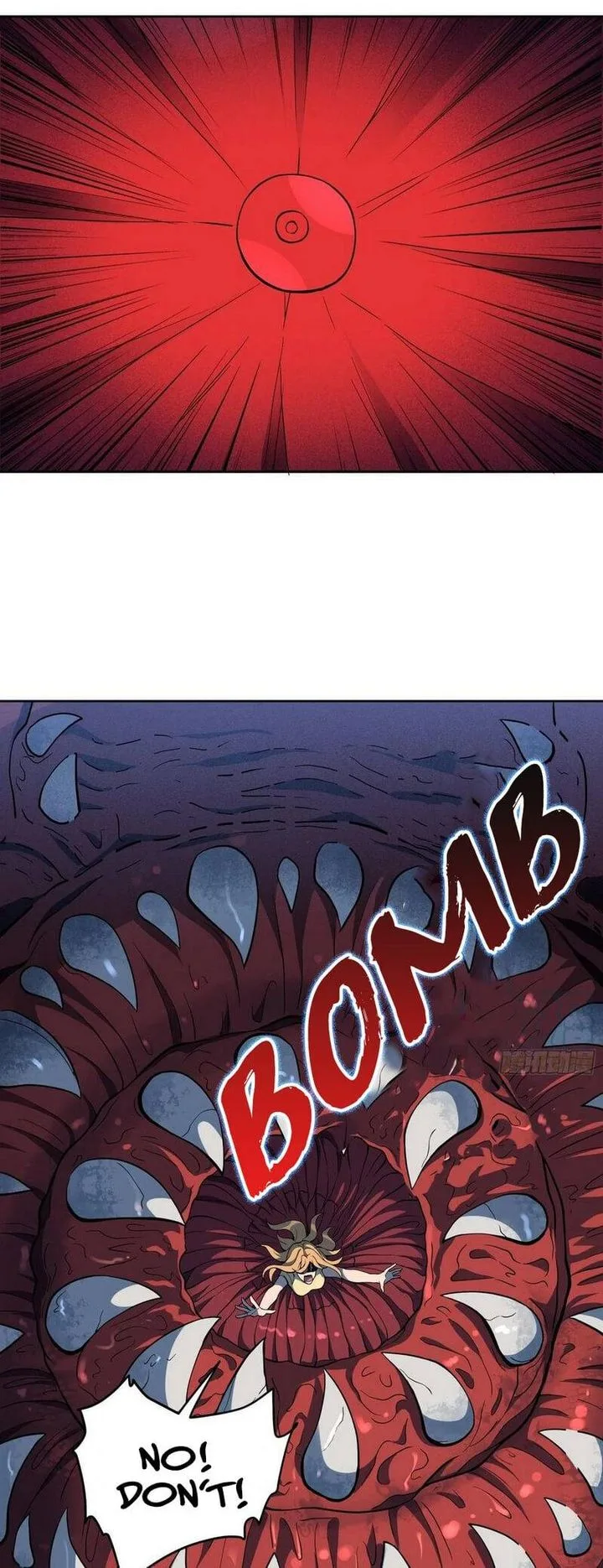 The People on Earth Are Too Ferocious Chapter 55 page 9