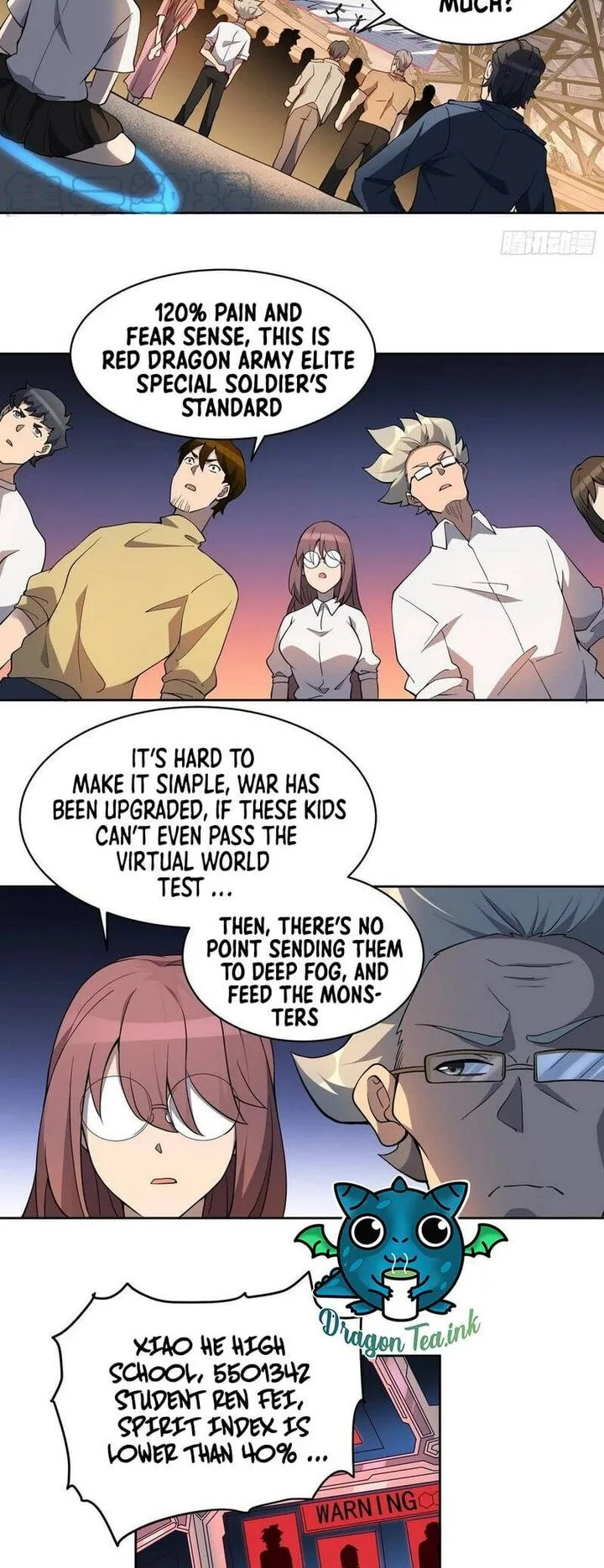 The People on Earth Are Too Ferocious Chapter 55 page 12