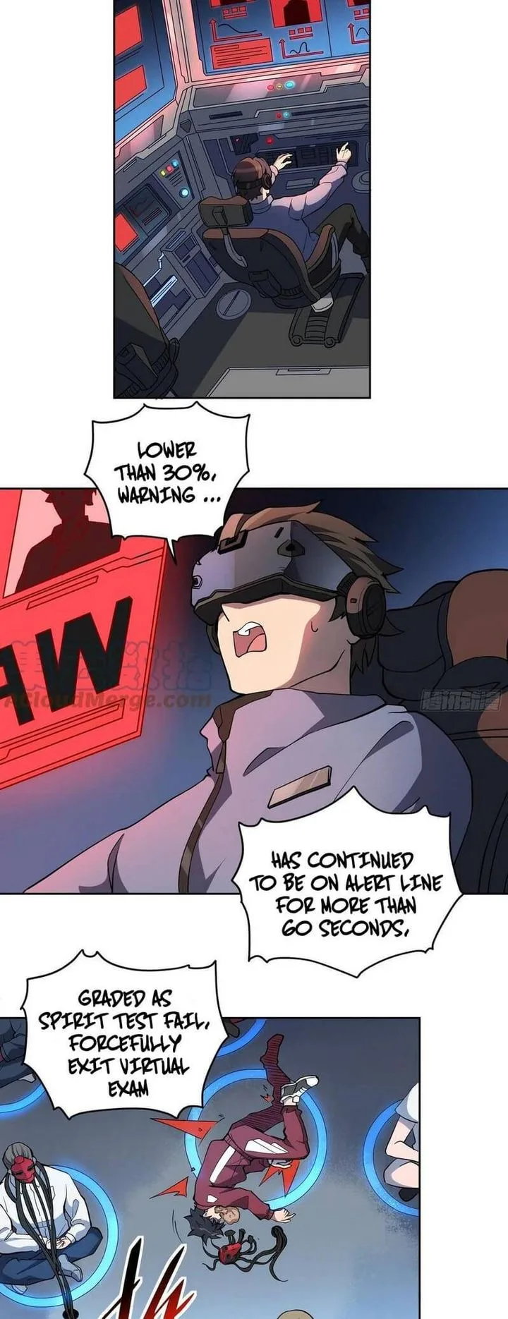 The People on Earth Are Too Ferocious Chapter 55 page 13