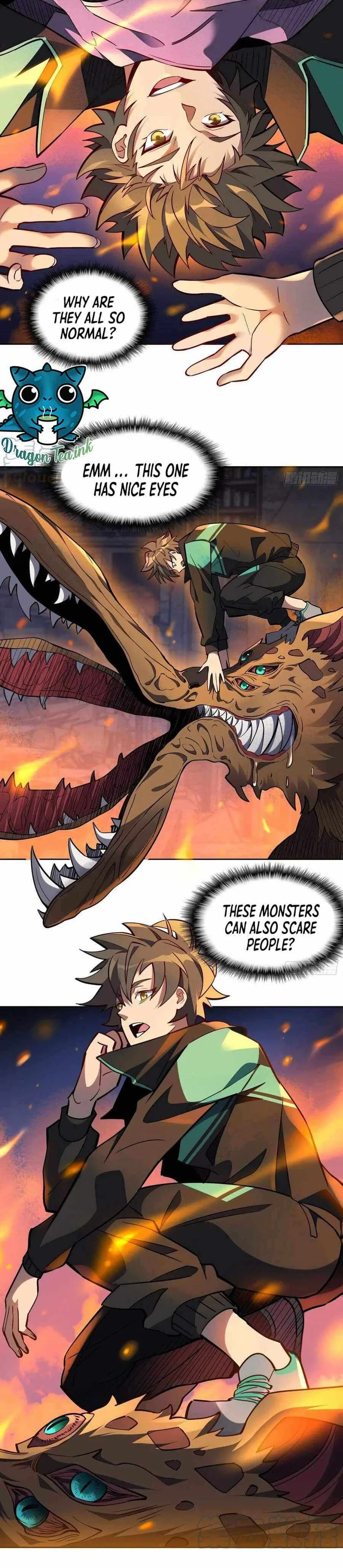 The People on Earth Are Too Ferocious Chapter 56 page 3