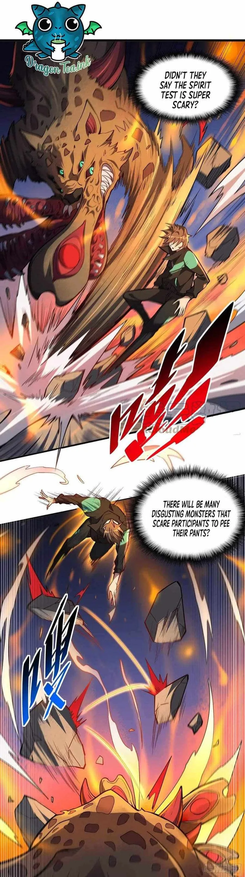 The People on Earth Are Too Ferocious Chapter 56 page 1
