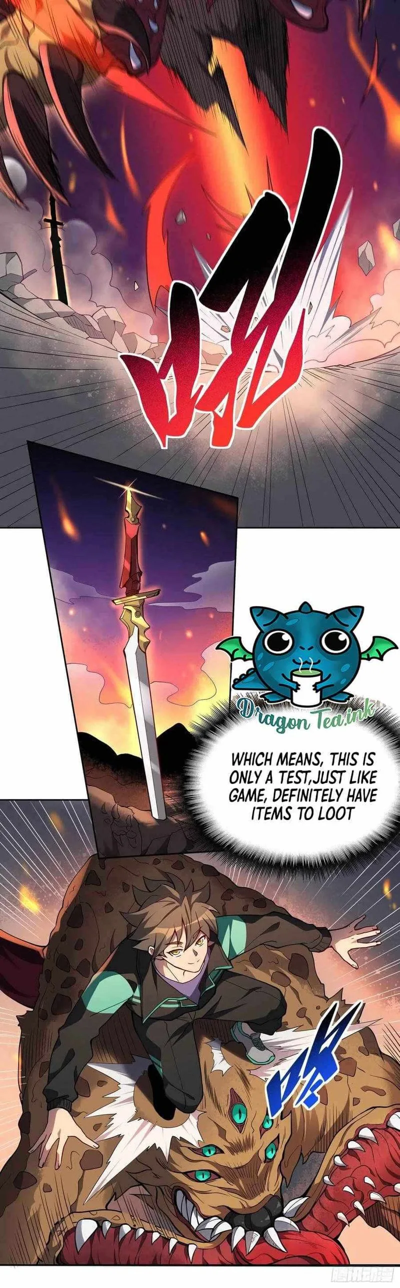The People on Earth Are Too Ferocious Chapter 56 page 5