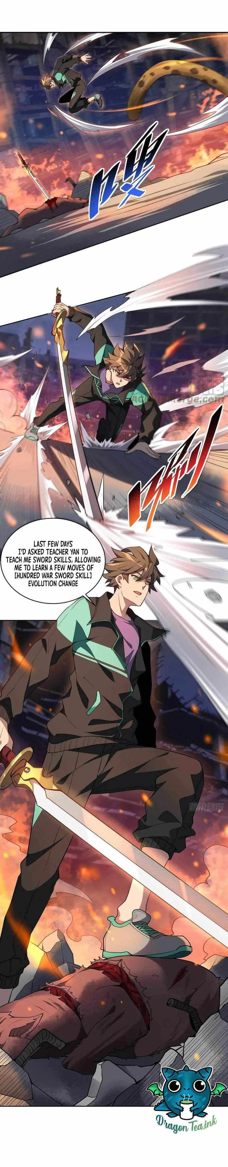 The People on Earth Are Too Ferocious Chapter 56 page 8