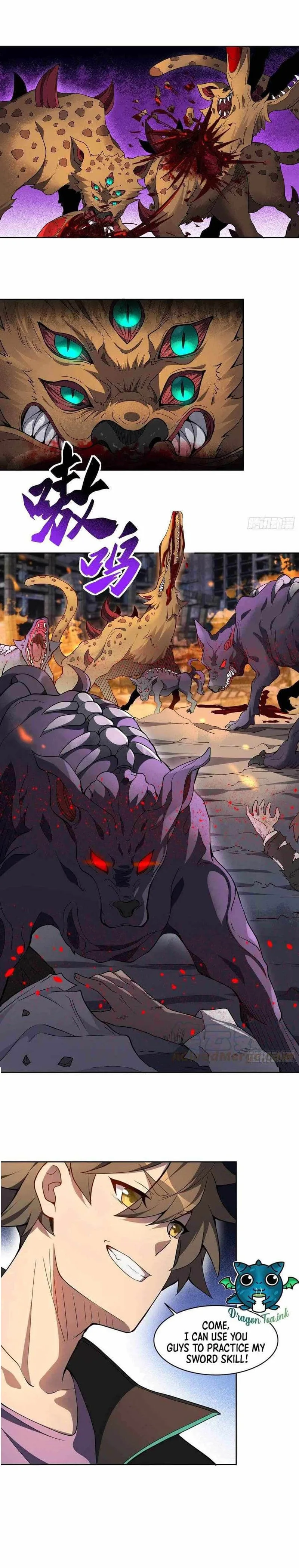 The People on Earth Are Too Ferocious Chapter 56 page 9