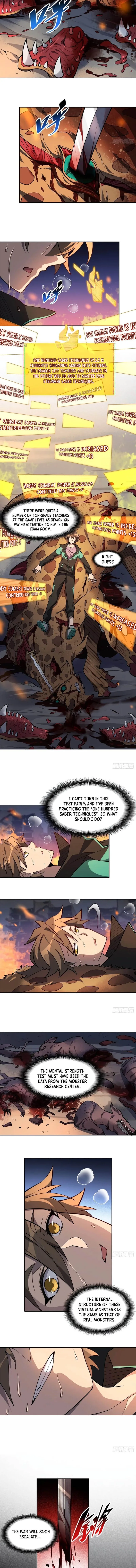 The People on Earth Are Too Ferocious Chapter 57 page 3