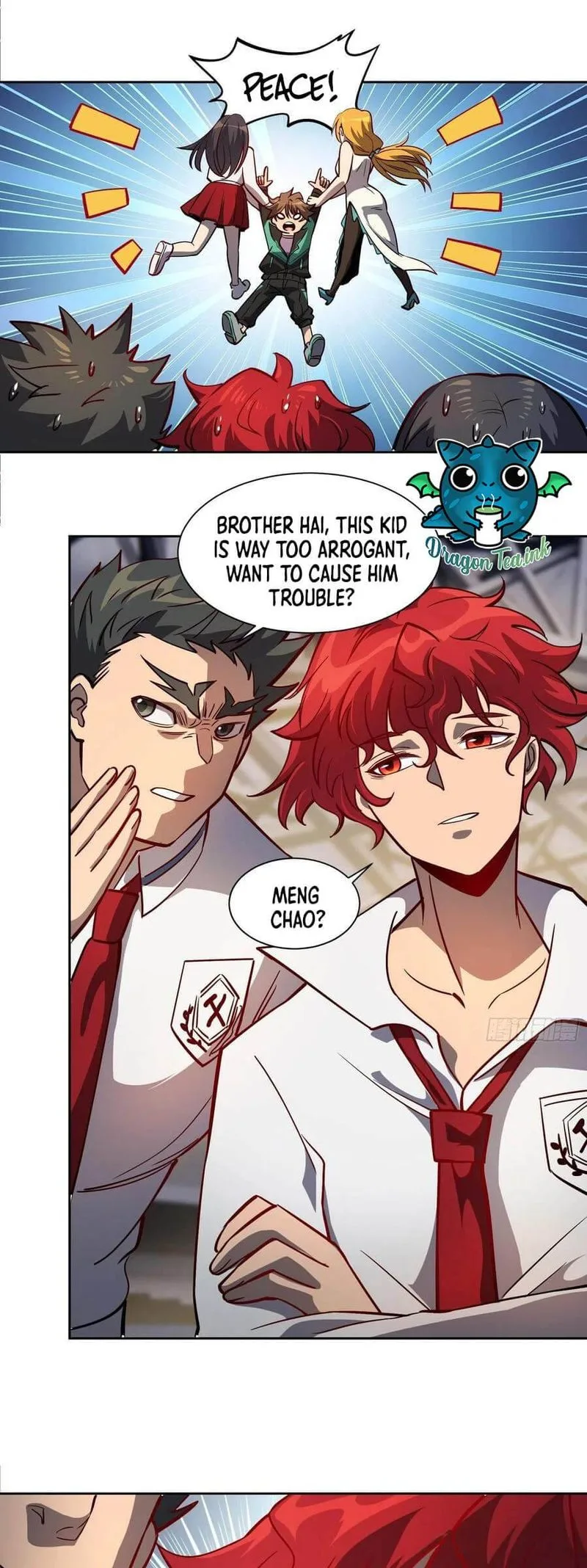 The People on Earth Are Too Ferocious Chapter 59 page 7