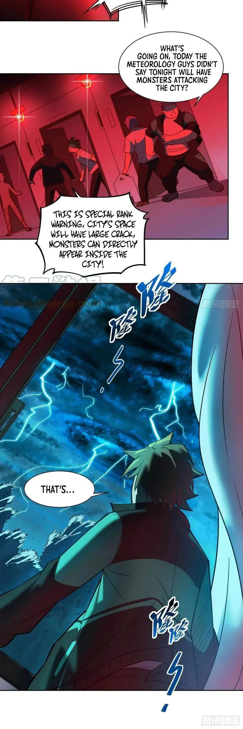 The People on Earth Are Too Ferocious Chapter 59 page 16