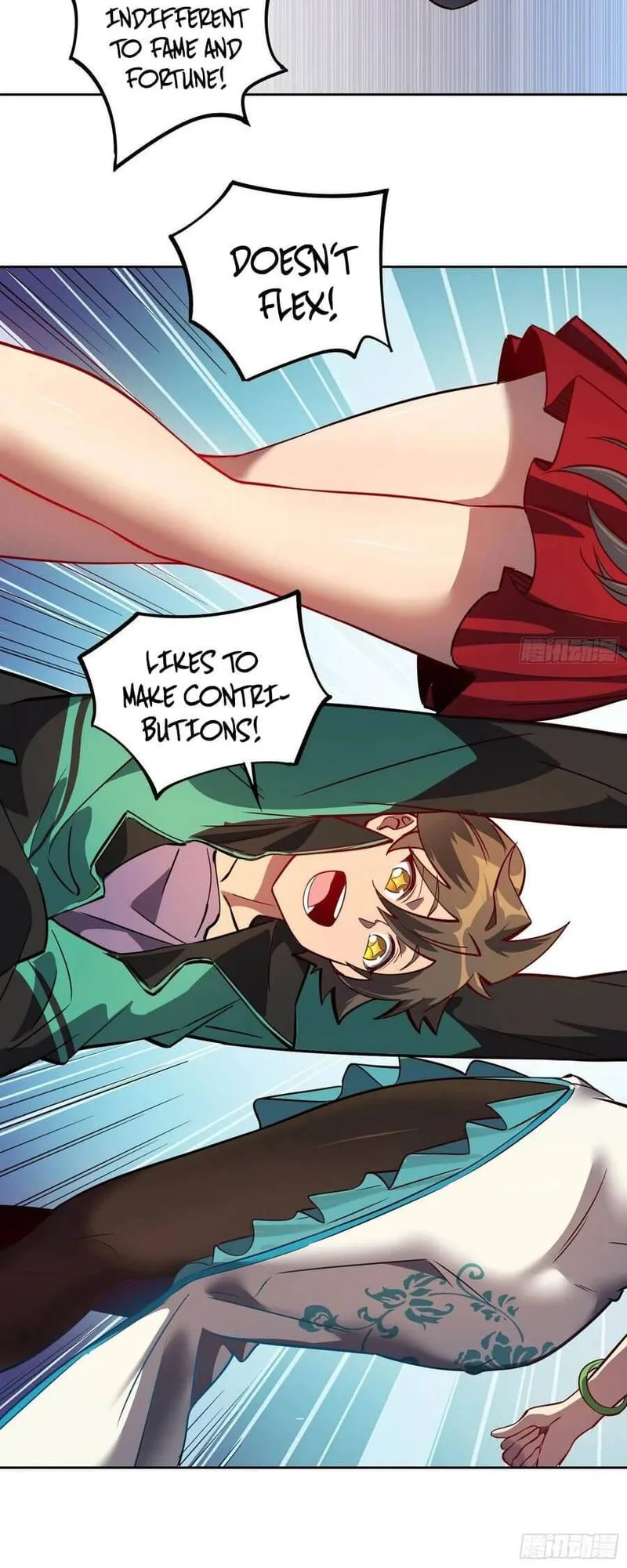 The People on Earth Are Too Ferocious Chapter 59 page 6