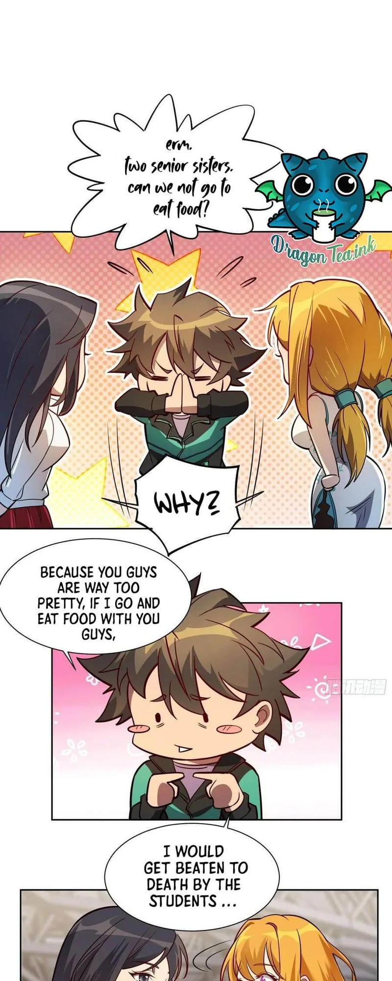 The People on Earth Are Too Ferocious Chapter 59 page 11