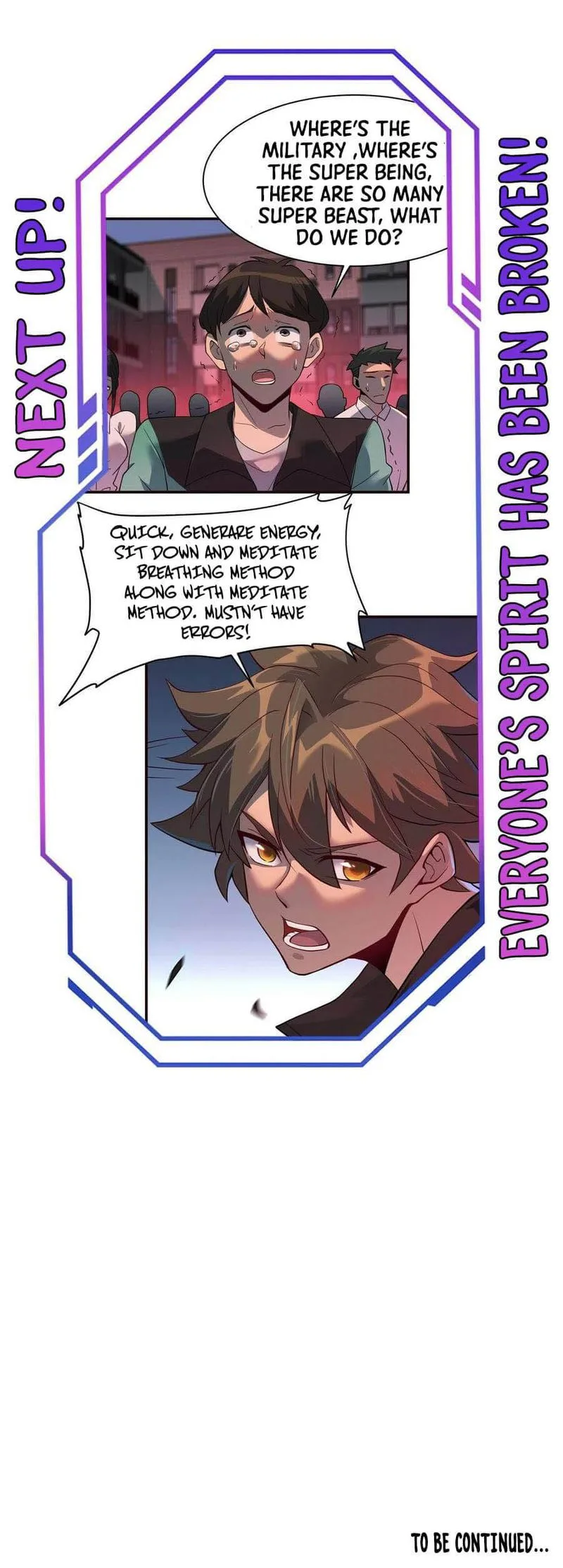 The People on Earth Are Too Ferocious Chapter 59 page 21