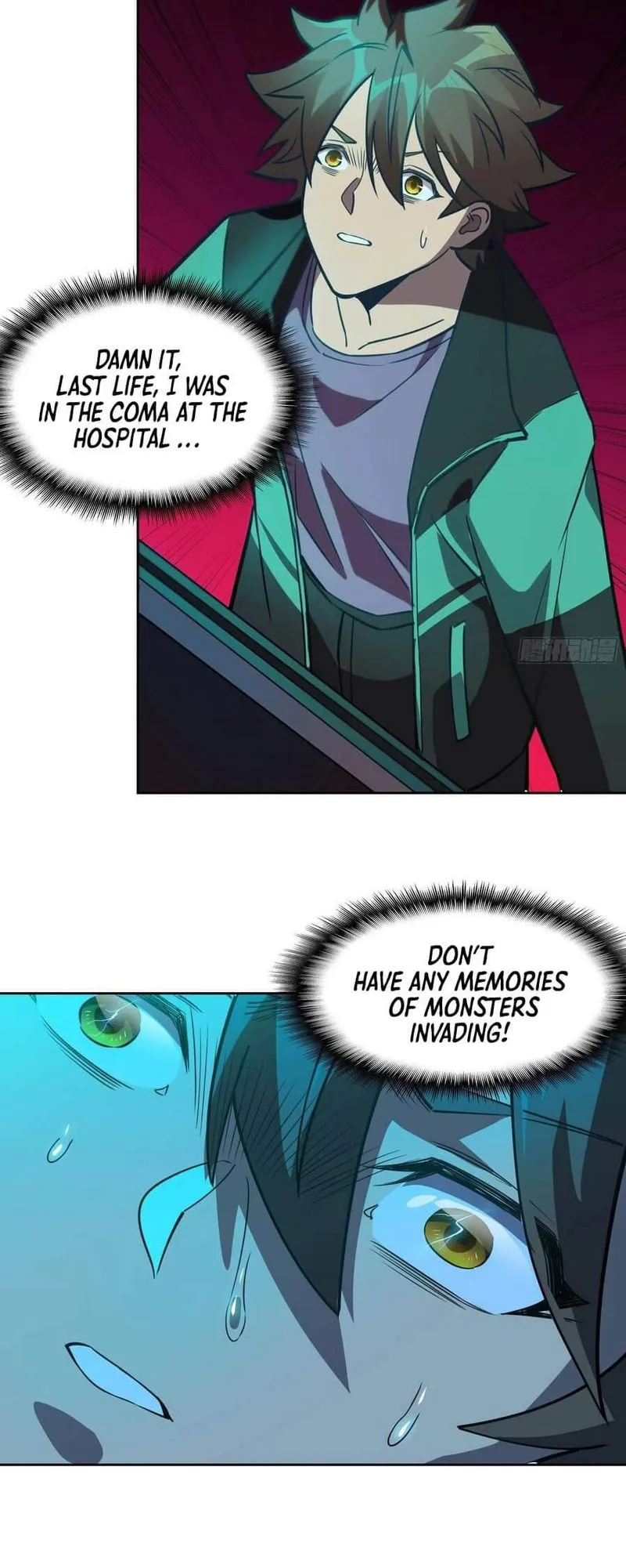 The People on Earth Are Too Ferocious Chapter 59 page 18