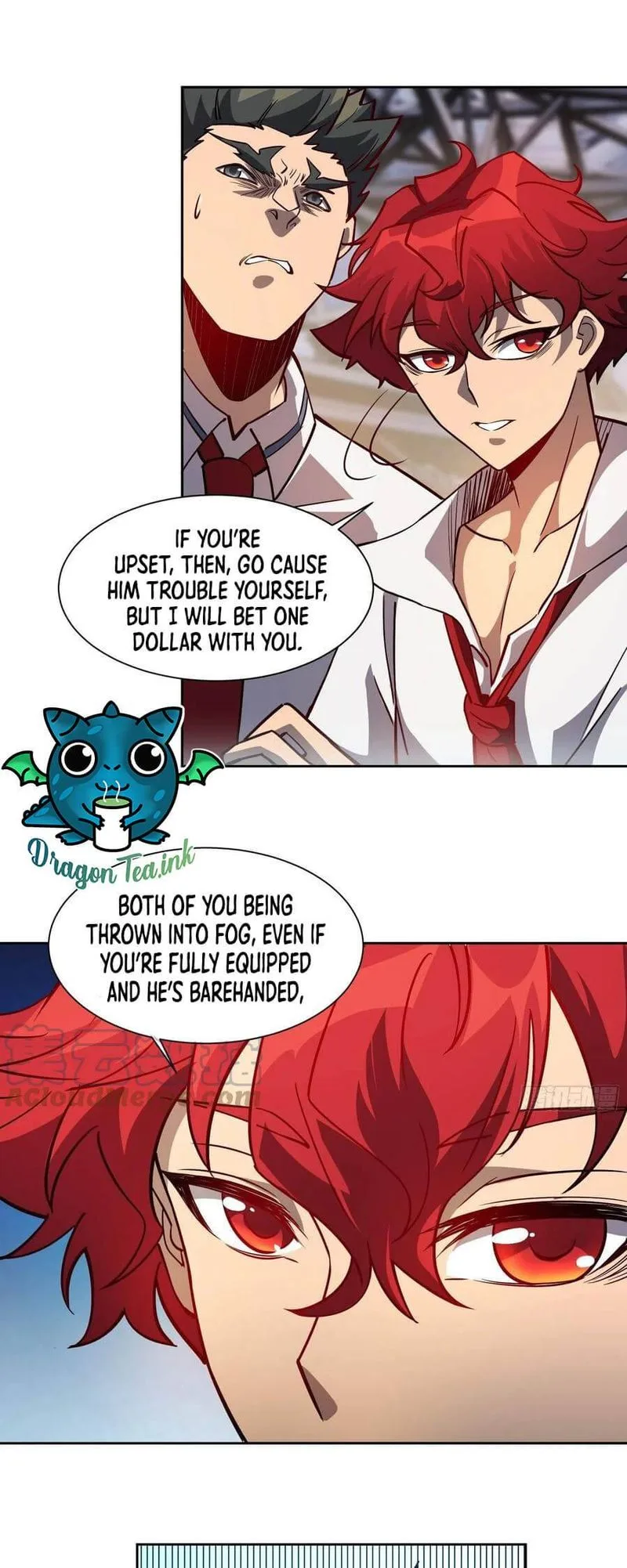 The People on Earth Are Too Ferocious Chapter 59 page 9