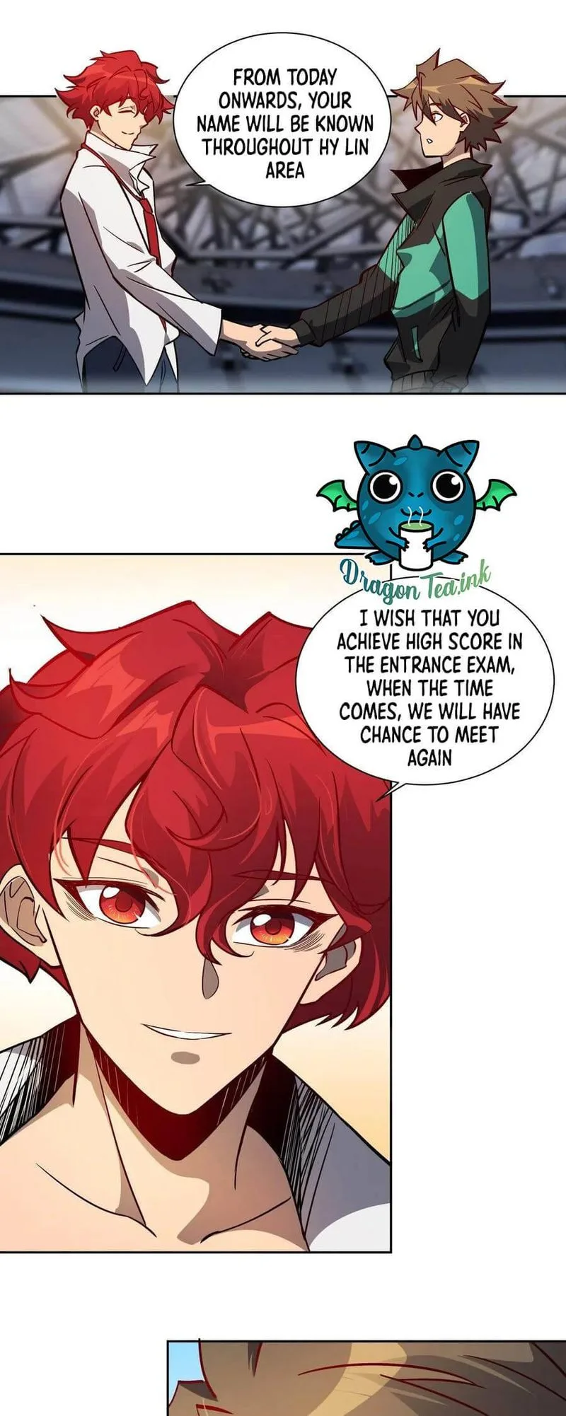 The People on Earth Are Too Ferocious Chapter 59 page 3