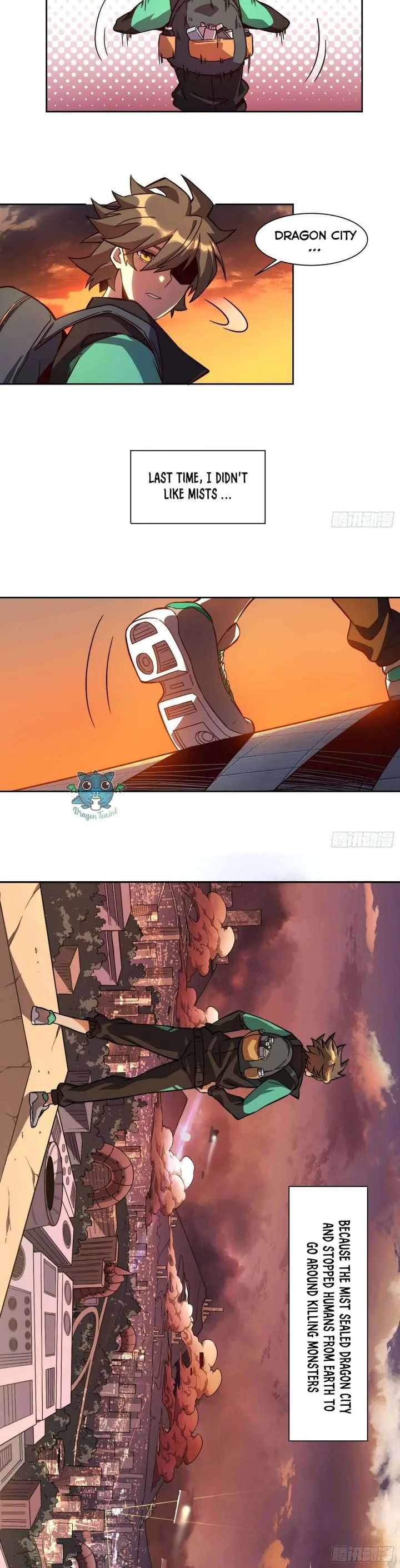 The People on Earth Are Too Ferocious Chapter 6 page 7