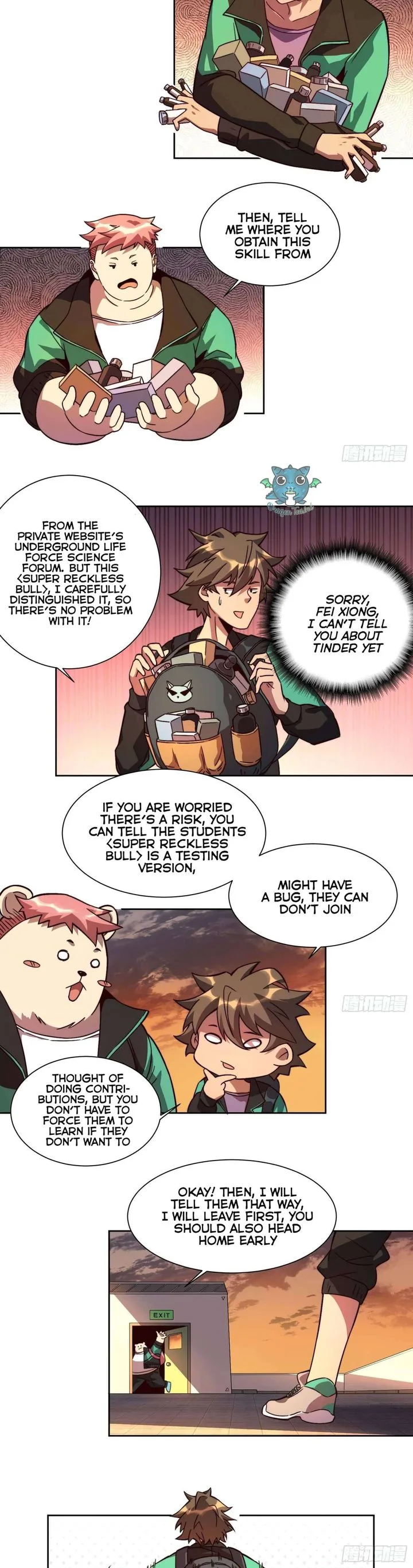 The People on Earth Are Too Ferocious Chapter 6 page 6