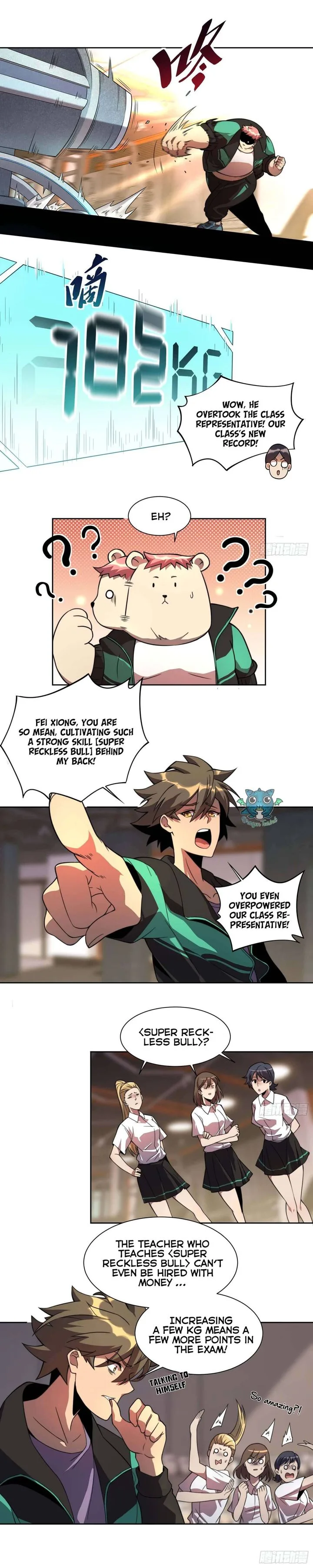 The People on Earth Are Too Ferocious Chapter 6 page 1