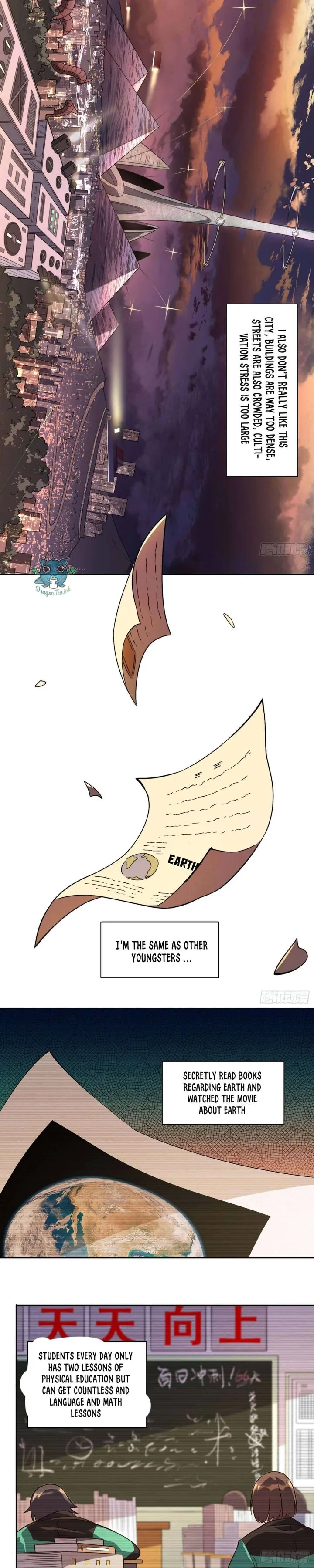 The People on Earth Are Too Ferocious Chapter 6 page 8
