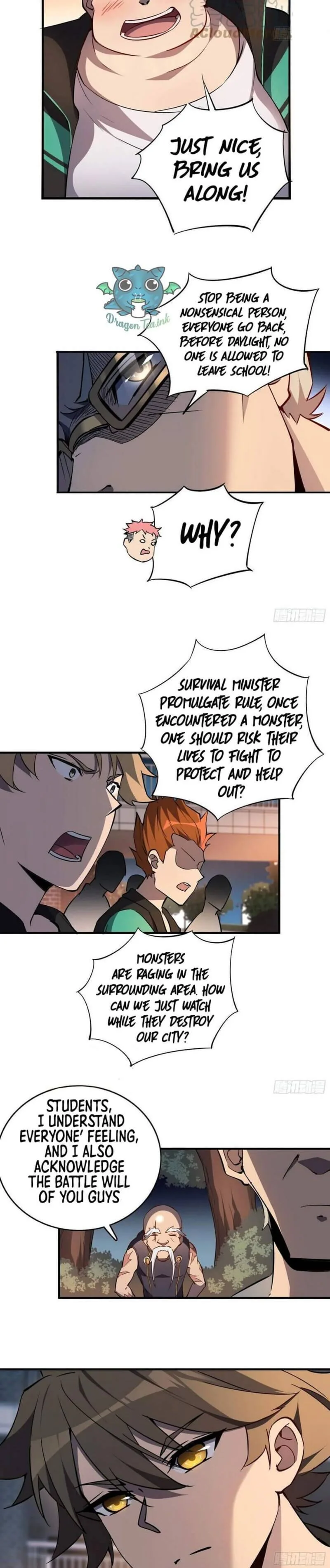 The People on Earth Are Too Ferocious Chapter 61 page 7
