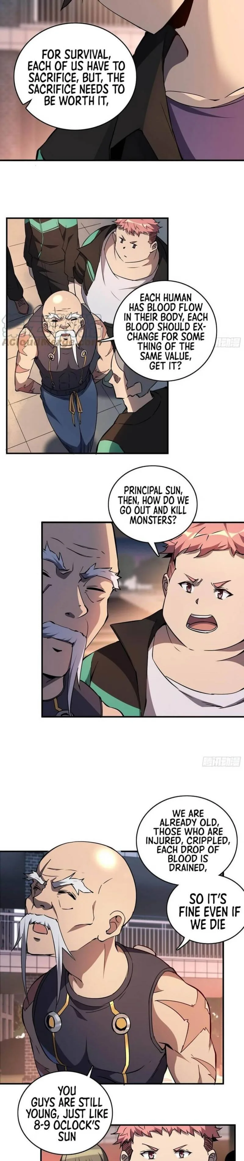 The People on Earth Are Too Ferocious Chapter 61 page 8