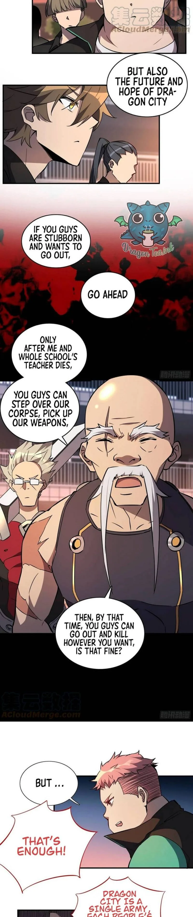The People on Earth Are Too Ferocious Chapter 61 page 9