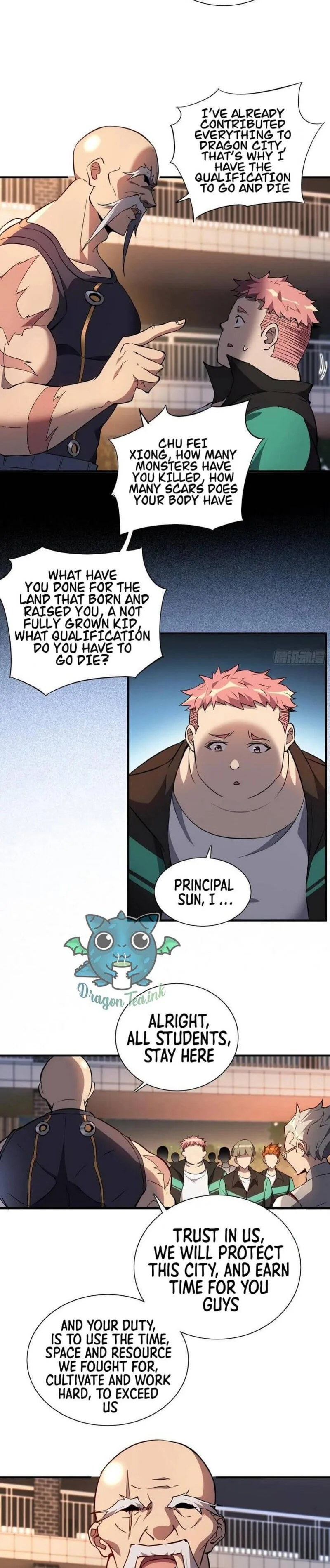 The People on Earth Are Too Ferocious Chapter 61 page 11